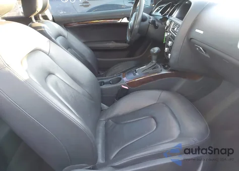 2014 Audi A5 2.0T Premium z USA, uszkodzony, nr VIN WAUCFAFR2EA058763